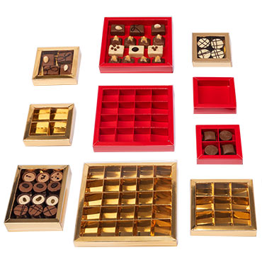 cajas personalidas a medida para bombones chocolates pasteleria